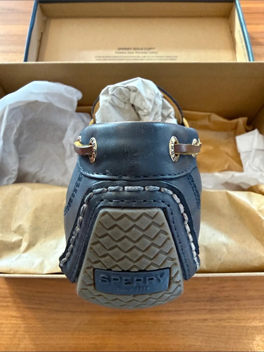 New Sperry Gold Cup™ Harpswell 2-Eye Drivers sz 9.5